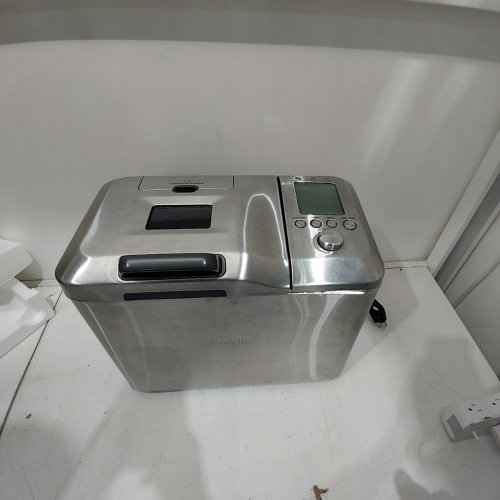 BREVILLE CUSTOM LOAF DIGITAL BREAD MAKER - MAKES 2.5LBS LOAFS - BRUSHED STAINLESS STEEL (MODEL: BBM800XL/A) image 3