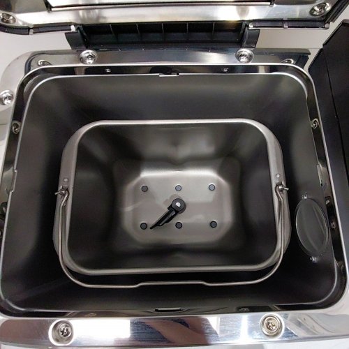 BREVILLE CUSTOM LOAF DIGITAL BREAD MAKER - MAKES 2.5LBS LOAFS - BRUSHED STAINLESS STEEL (MODEL: BBM800XL/A) image 4