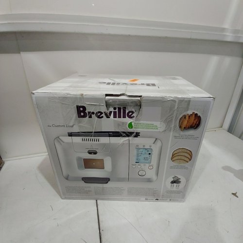 BREVILLE CUSTOM LOAF DIGITAL BREAD MAKER - MAKES 2.5LBS LOAFS - BRUSHED STAINLESS STEEL (MODEL: BBM800XL/A) image 5