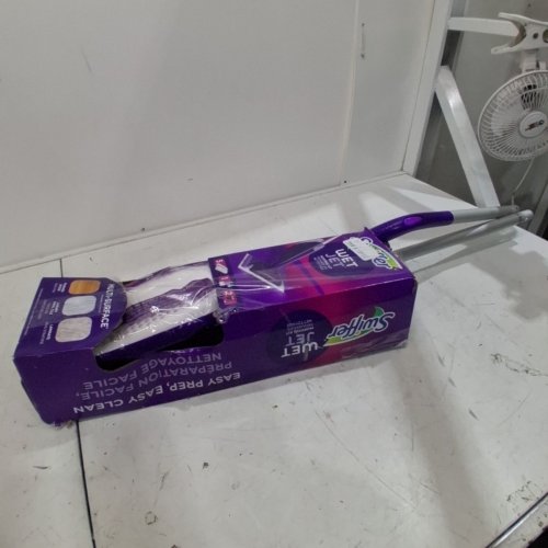 SWIFFER WET JET MOPPING KIT - INCLUDES CLEANING SOLUTION AND 10 PADS - PURPLE image 5
