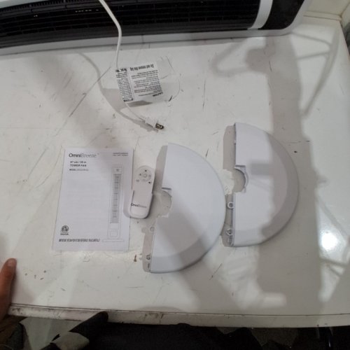 OMNIBREEZE INTERNAL OSCILLATION AND WI-FI 5 SPEEDS 4 BREEZE MODES SMART CONTROLTOWER FAN - 38" - WHITE (MODEL: DC2313R-G) image 5
