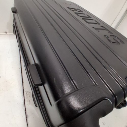 3PC ROOTS COUNTRYSIDE HARDSIDE LUGGAGE SET WITH TSA LOCK- 21", 27", 31" - BLACK (MODEL: 1872940) image 8
