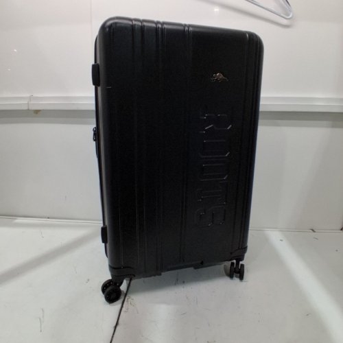 3PC ROOTS COUNTRYSIDE HARDSIDE LUGGAGE SET WITH TSA LOCK- 21", 27", 31" - BLACK (MODEL: 1872940) image 9