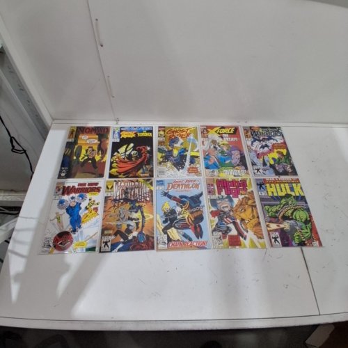10 ASSTD MARVEL COMIC BOOKS - VARIOUS AUTHORS image 2