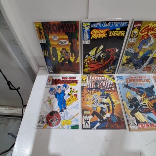 10 ASSTD MARVEL COMIC BOOKS - VARIOUS AUTHORS image 3