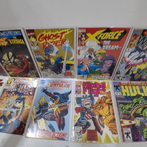10 ASSTD MARVEL COMIC BOOKS - VARIOUS AUTHORS image 4
