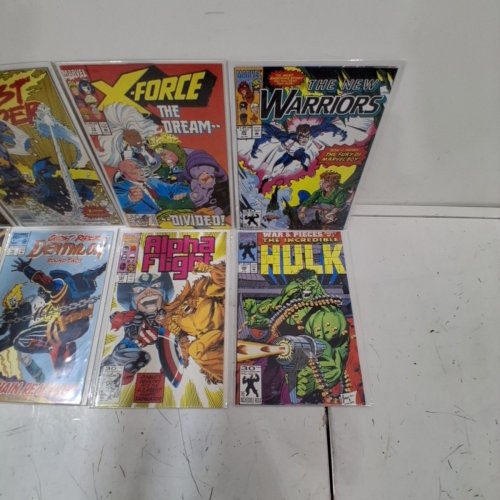 10 ASSTD MARVEL COMIC BOOKS - VARIOUS AUTHORS image 5