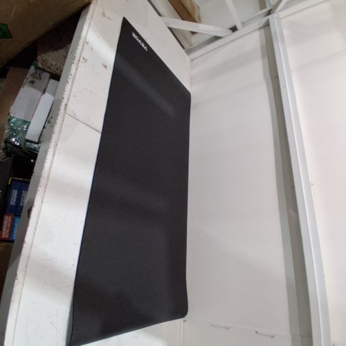 BIKE MAT FOR TREADMILL & HOME GYM EQUIPMENT - 23.6'' X 51.2'' - BLACK (MODEL: ‎DD-QXD-006) image 2