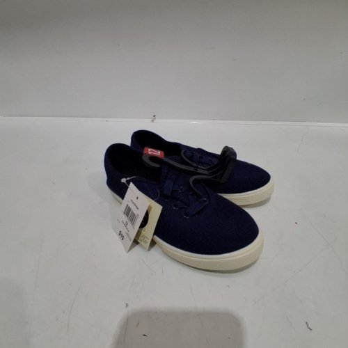 KIDS LACE-UP SHOES - SIZE 12 - NAVY (STYLE: 42JACKYW20) image 2