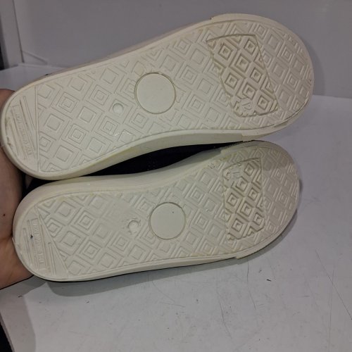 KIDS LACE-UP SHOES - SIZE 12 - NAVY (STYLE: 42JACKYW20) image 5