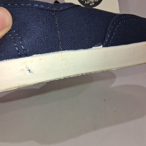 KIDS LACE-UP SHOES - SIZE 12 - NAVY (STYLE: 42JACKYW20) image 6