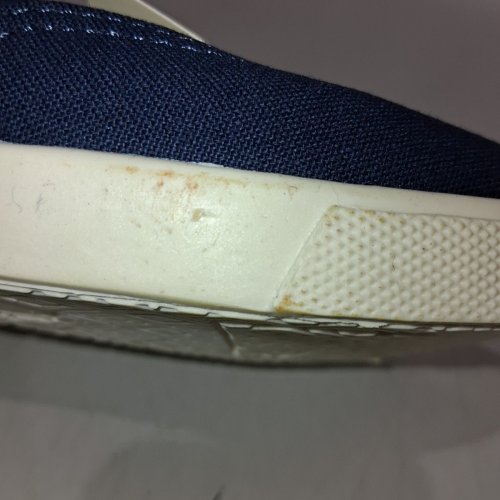 KIDS LACE-UP SHOES - SIZE 12 - NAVY (STYLE: 42JACKYW20) image 8
