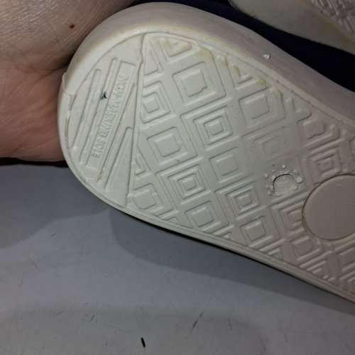 KIDS LACE-UP SHOES - SIZE 12 - NAVY (STYLE: 42JACKYW20) image 9