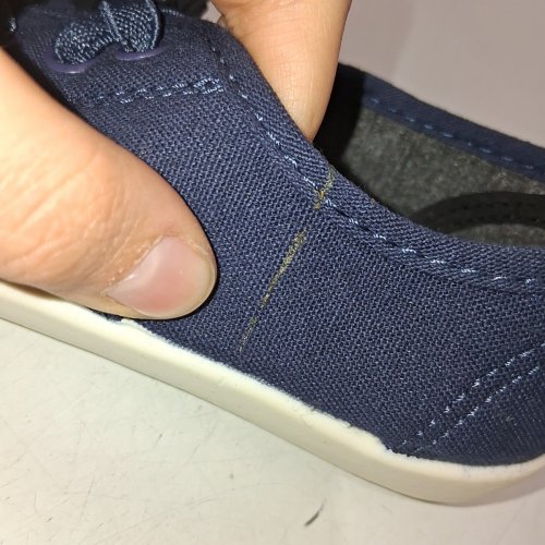 KIDS LACE-UP SHOES - SIZE 12 - NAVY (STYLE: 42JACKYW20) image 10