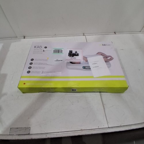BBLÜV - KILÖ - SMART AND PRECISE DIGITAL BABY SCALE FOR INFANTS AND TODDLERS UP TO 44 LBS - WHITE (MODEL: B0125) image 4
