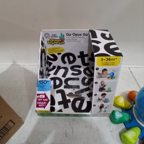 BABY EINSTEIN OCEAN EXPLORERS GO OPUS GO 4-IN-1 CRAWL & CHASE PAL image 3