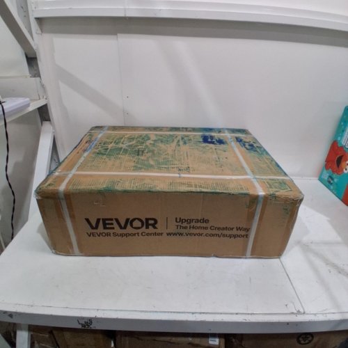 VEVOR UNDERGROUND SAFETY POOL COVER - 16FT X 32FT - GREEN / GREY (MODEL: 16FT X 32FT) image 2