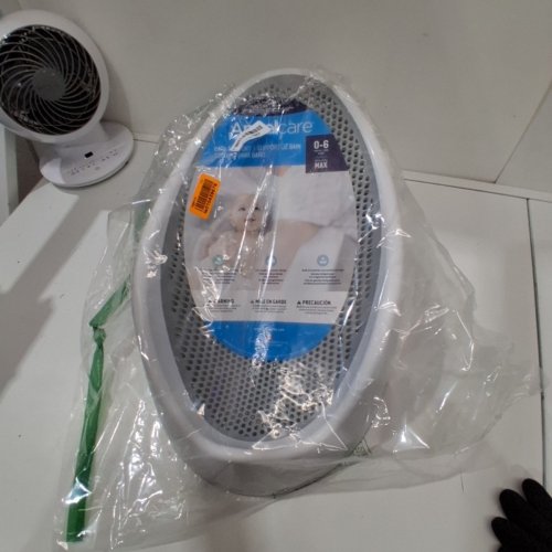 ANGELCARE BABY BATH SUPPORT - GREY image 2