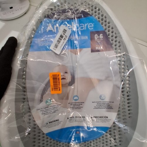 ANGELCARE BABY BATH SUPPORT - GREY image 5