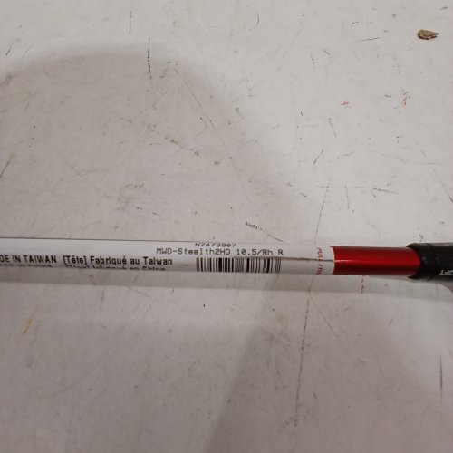 STEALTH2 HD DRIVER WITH FUJIKURA SPEEDER NX SHAFT - 9.0° LOFT - RED image 2