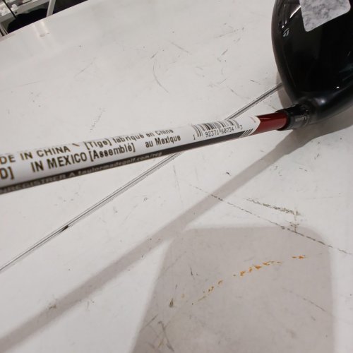 STEALTH2 HD DRIVER WITH FUJIKURA SPEEDER NX SHAFT - 9.0° LOFT - RED image 9