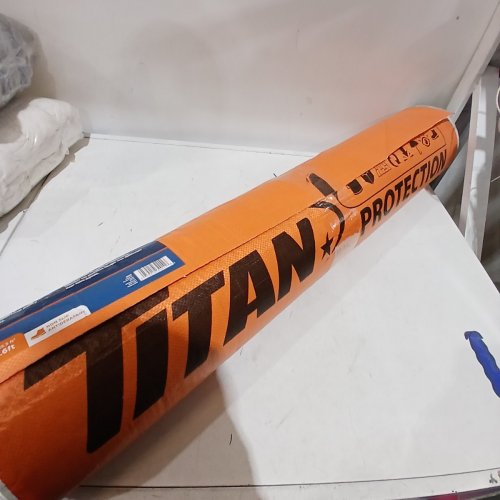 TITAN PRO CUSHIONED FLOOR PROTECTOR - 3.3FT X 65.6FT - ORANGE (MODEL: MZ020) image 3
