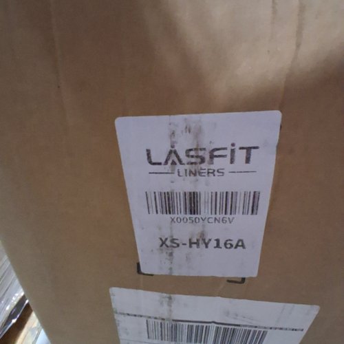LASFIT LINERS FLOOR MATS FOR HYUNDAI SANTA FE HYBRID 2024-2027 (MODEL: XS-HY16A) image 2