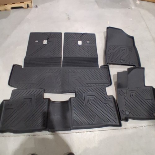 LASFIT LINERS FLOOR MATS FOR HYUNDAI SANTA FE HYBRID 2024-2027 (MODEL: XS-HY16A) image 3