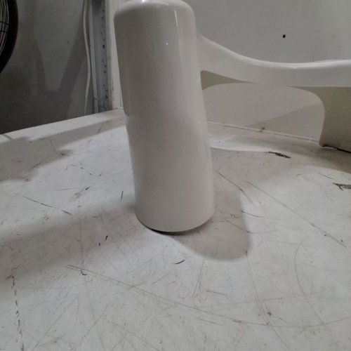 SQUATTY POTTY SIMPLE TOILET STOOL - 7" - WHITE - (MODEL: SP-SIMPLE-OS) image 3