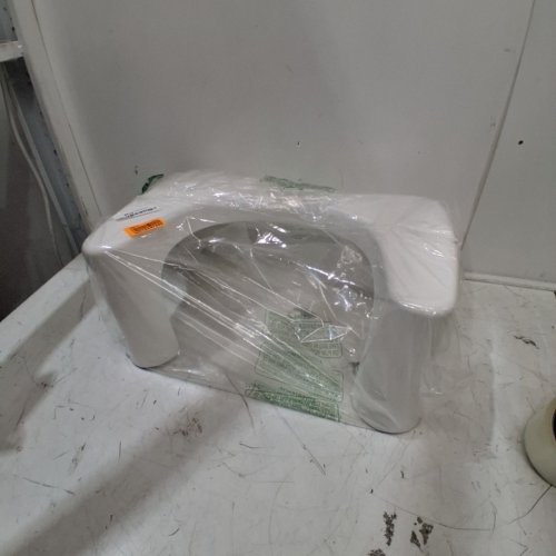 SQUATTY POTTY SIMPLE TOILET STOOL - 7" - WHITE - (MODEL: SP-SIMPLE-OS) image 4