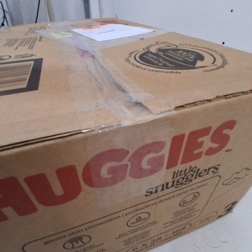 168PK HUGGIES LITTLE SNUGGLERS DISPOSABLE DIAPERS - SIZE 3 - WINNIE THE POOH image 3