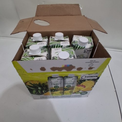 5PK FRESH'N PURE PINEAPPLE BURST JUICE BLEND - 1L EACH image 3