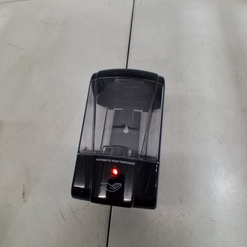 AUTOMATIC SOAP DISPENSER TOUCHLESS INFRARED SENSOR - 700 ML - BLACK image 2
