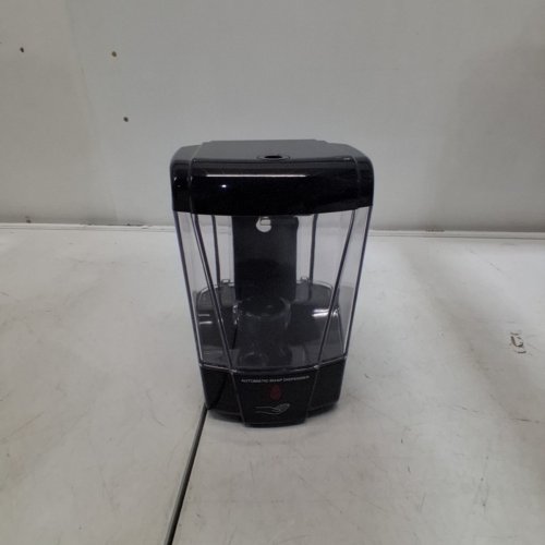 AUTOMATIC SOAP DISPENSER TOUCHLESS INFRARED SENSOR - 700 ML - BLACK image 3