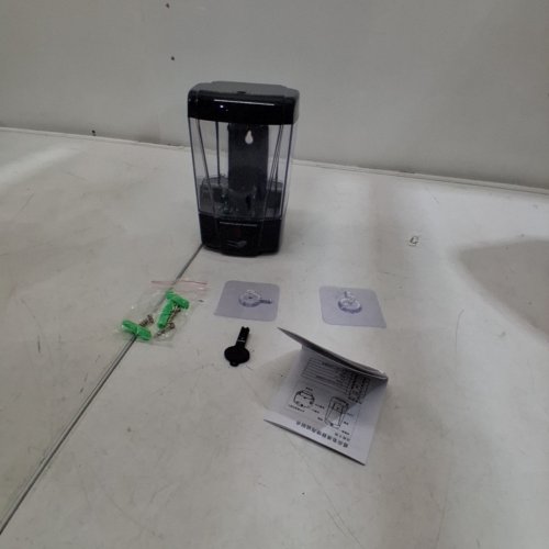 AUTOMATIC SOAP DISPENSER TOUCHLESS INFRARED SENSOR - 700 ML - BLACK image 4