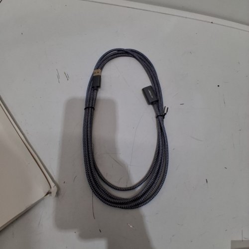 USB 3.0 EXTENSION CABLE - 10FT - TYPE A MALE TO FEMALE EXTENSION CABLE - FLASH DRIVE - HARD DRIVE - GREY (MODEL : AP465-3M) image 4
