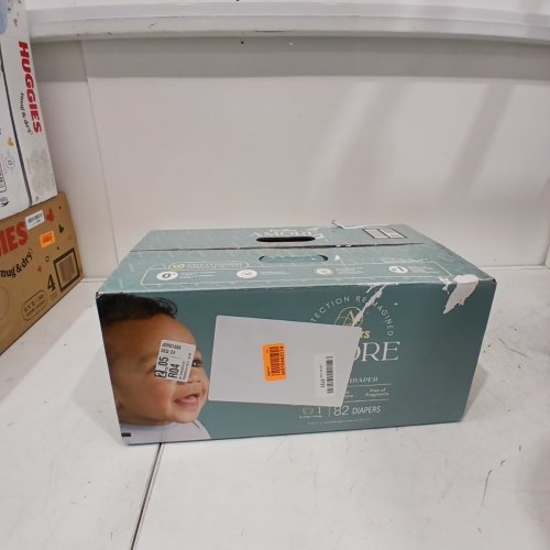 82PK PAMPERS AMORE MOST ABSORBENT AND BEST DIAPER - SIZE 1 - WHITE image 2