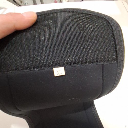 FITGAME BACK BRACE - XL - BLACK image 4