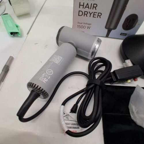 SUPGALIY SUPER MINI HIGH SPEED HAIR DRYER - 1500W - BLACK - (MODEL: H5) image 5
