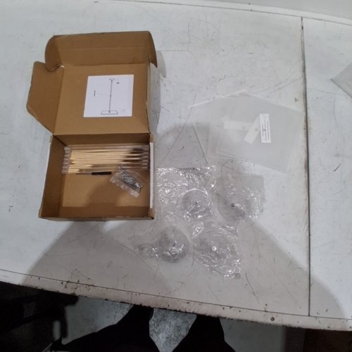 4PK ACRYLIC BALLOON STAND FOR TABLE CENTERPIECE DECORATION - 16" - CLEAR (MODEL: B0GYRMZQP1) image 3