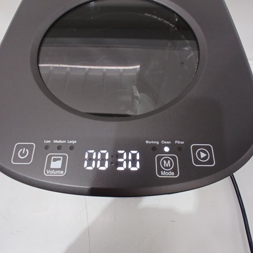 NUTRICHEF ELECTRIC KITCHEN COMPOSTER - 4QT - GREY (MODEL:NCCMP4LGY) image 2