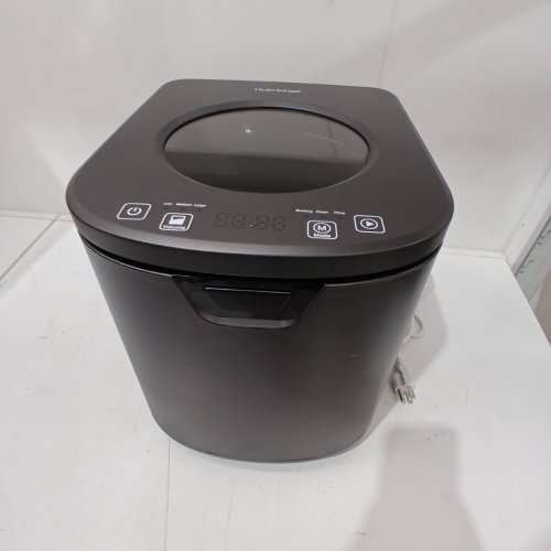 NUTRICHEF ELECTRIC KITCHEN COMPOSTER - 4QT - GREY (MODEL:NCCMP4LGY) image 5