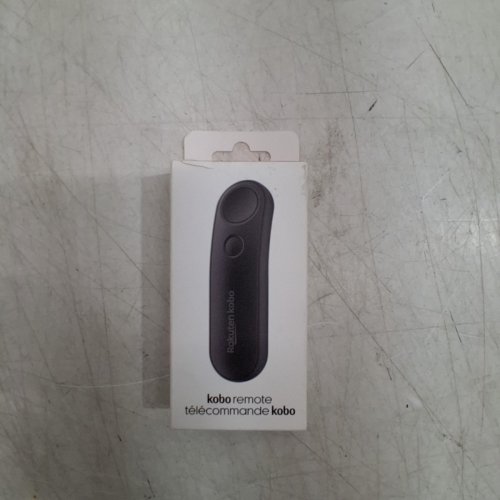 RAKUTEN KOBO REMOTE CONTROL PAGE TURNER FOR KOBO EREADERS - BLACK (MODEL: N257-AC-BK-U-PL) image 2