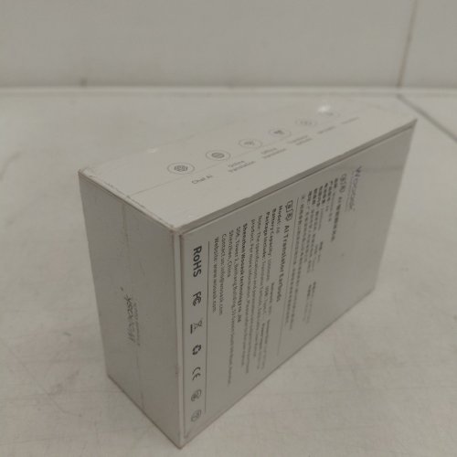 WOOASK AI TOUCHSCREEN & INDEPENDENT OPERATION REAL-TIME TRANSLATOR EARBUDS - WHITE image 3