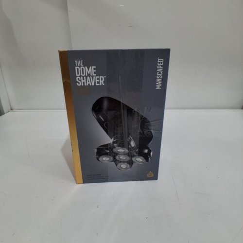 MANSCAPED THE DOME SHAVER PRO HEAD SHAVER - BLACK - (MODEL: 30-00130) image 7
