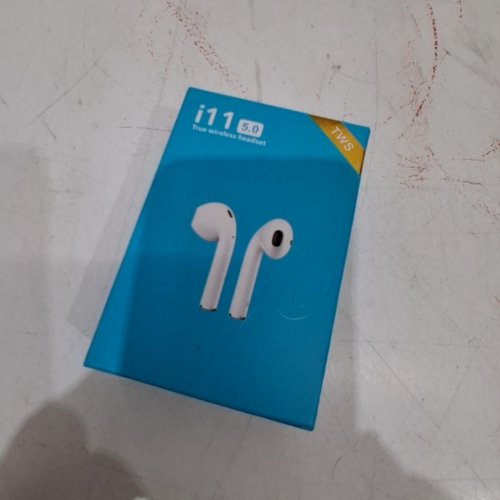 I11 WIRELESS BLUETOOTH TWS HEADPHONES, WHITE image 3