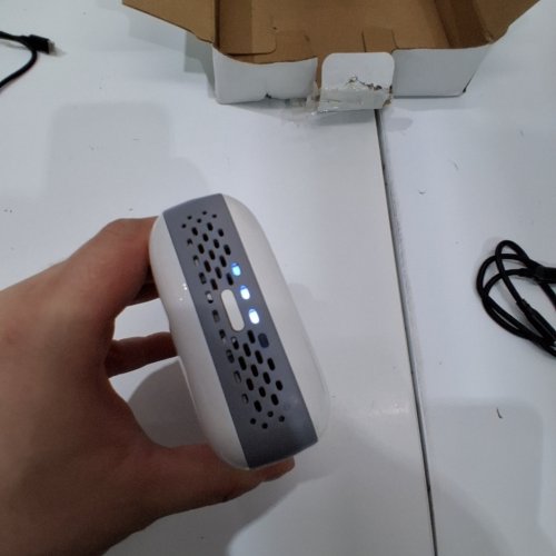 LITHELI U-BATTERY PLUS RECHARGEABLE BATTERY FOR LITHELI CORDLESS TOOLS - 20V 2.0AH 10000MAH - WHITE/GREY (MODEL: U20BY10) image 2