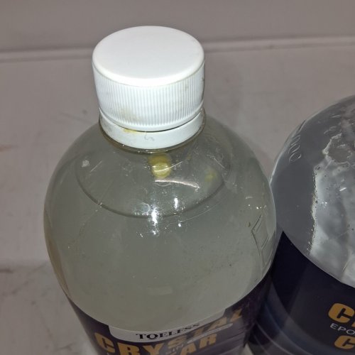 2PC TOELFSS CRYSTAL CLEAR EPOXY RESIN FOR RESIN ART - 34 OZ EACH image 3
