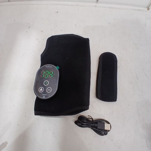 BAISEMAIN HEATED VIBRATING FOOT MASSAGER BRACE - BLACK - (MODEL: 10240102) image 2
