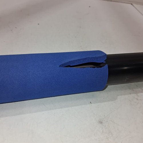 COOPTRYPOUL TELESCOPIC EXTENSION POLE - 5 TO 20FT - BLUE/BLACK image 3